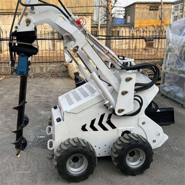 Improve safety and accuracy on your job site with skid steer attachments