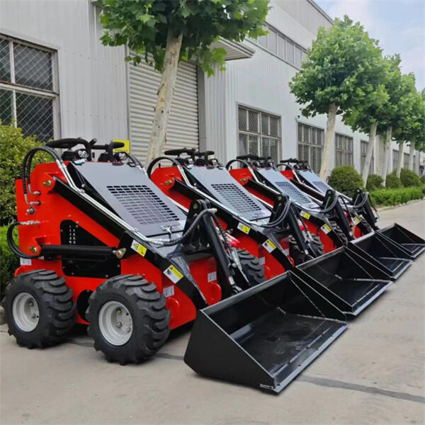 Advantages of Using Mini Telescopic Loaders in Tight Areas