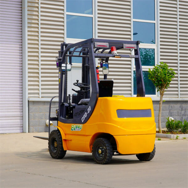 Revolutionizing material handling with electric stacker forklif