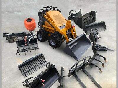 Unlock Potential: Essential Mini Excavator Attachments
