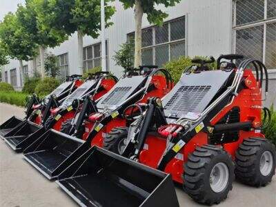 Beyond the Bucket: Innovative Skid Steer Loader Attachments