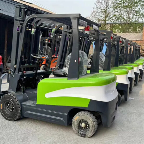 Saa enimmän tilastasi korkeusforklift-teknologian avulla