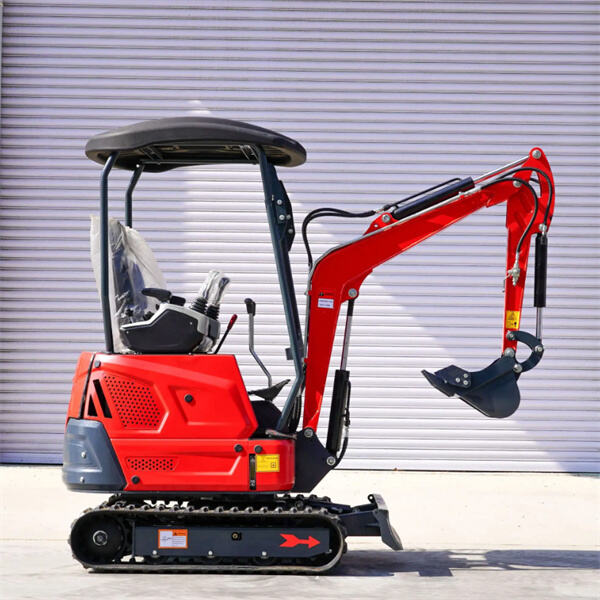 Unisavni Ekskavatori Rase Nove da Bi Iznijele Stare