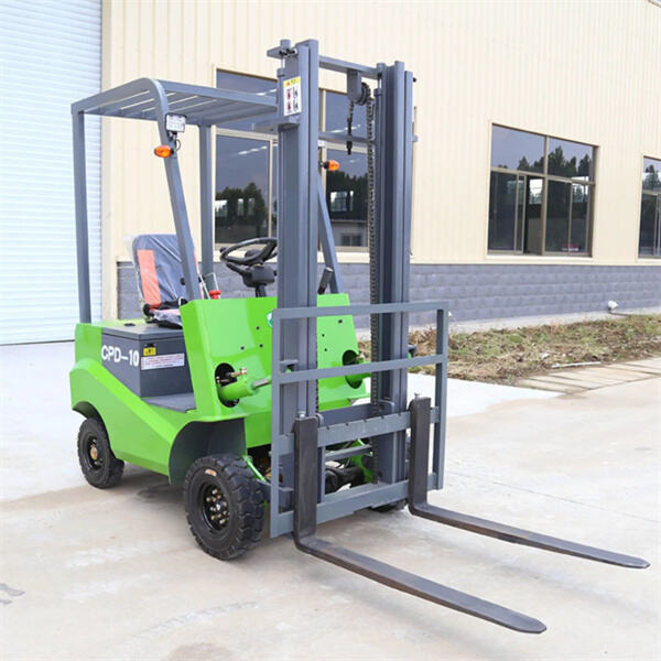 Verbeter je efficiëntie met onze hoogwaardige vorkheftruckfuncties