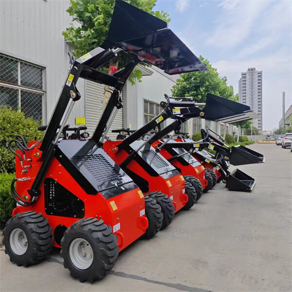 Безопасная транспортировка громоздких материалов с помощью прочного хватательного ковша для погрузчика