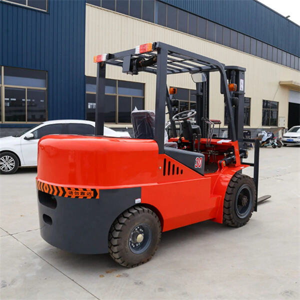 How a Warehouse Forklift can Streamline Your Operations