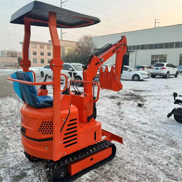 Cum funcționează excavațorii cu către