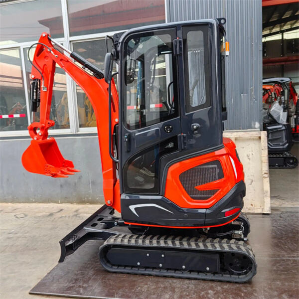 Long Reach Excavators for Marine Constructions