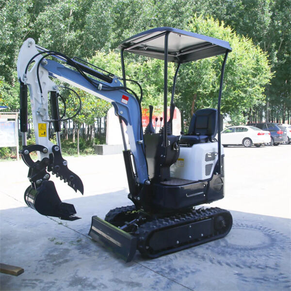 Enhance productivity with the 3.5 ton excavator's advanced features