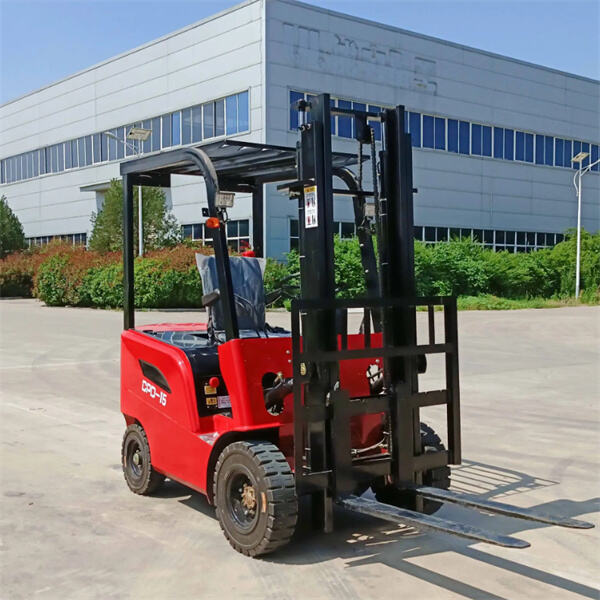 The Small Electric Forklift Advantage.