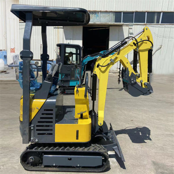 The Key Player: City Building Sites Need Compact Excavators