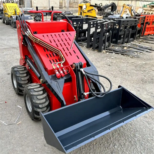 Versatilnost privida za buranje na kliznom učitivaču za razne primene u kopanju