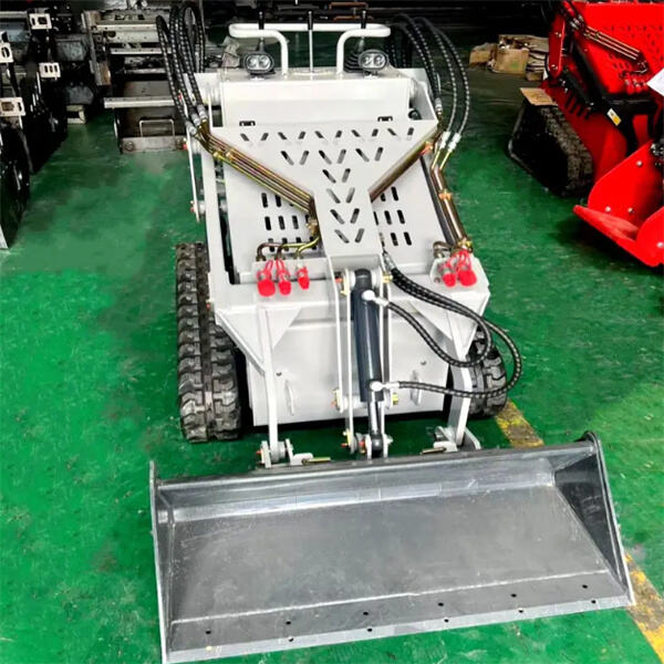 Benefits of Mini Skid Steer Loader