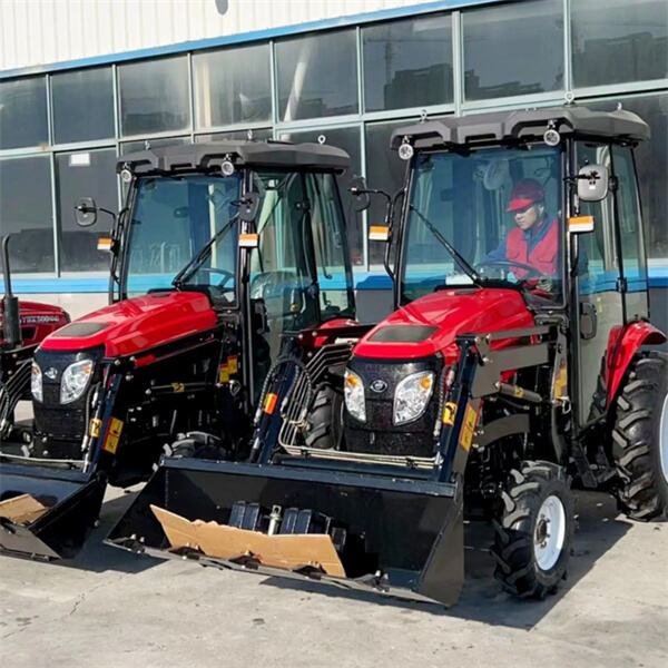 Experimentați o performanță neechiparabilă a modelelor noastre de tractoare noi