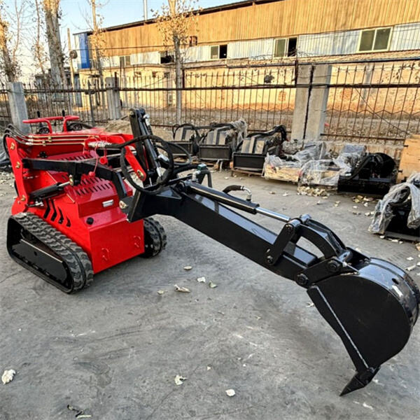 Precision trenching with skid steer and auger technology