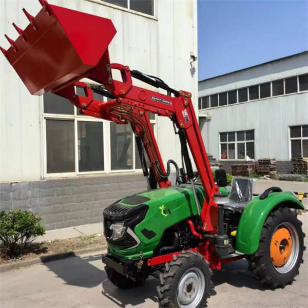 Maximizing efficiency with advanced tractor implements