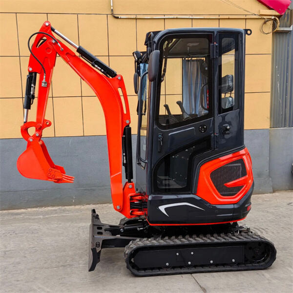 Konekaivajan käytön laajentaminen