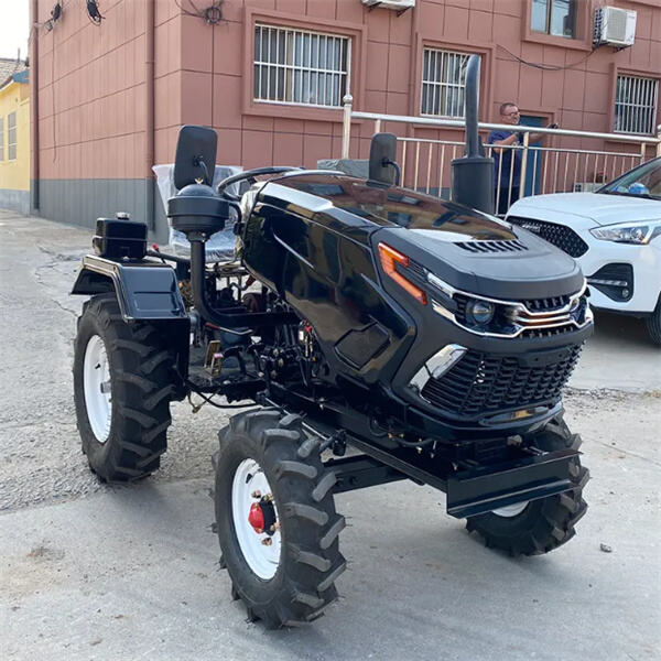 Den praktiska Minitraktorn för din trädgård eller gård