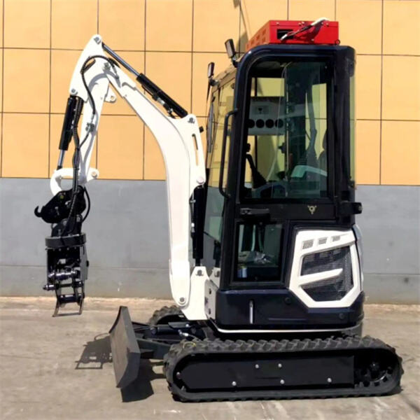 Універсальныя магчымасці экскаватараў