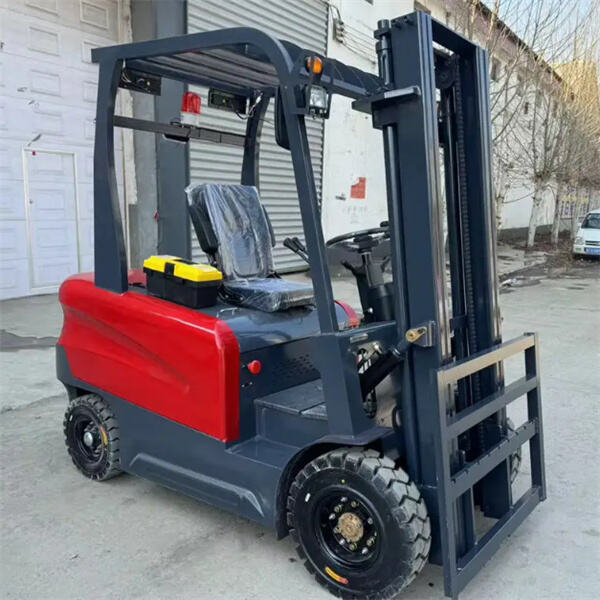 Stärken Sie Ihre Materialbewegung mit dem elektrischen Walkie Stacker