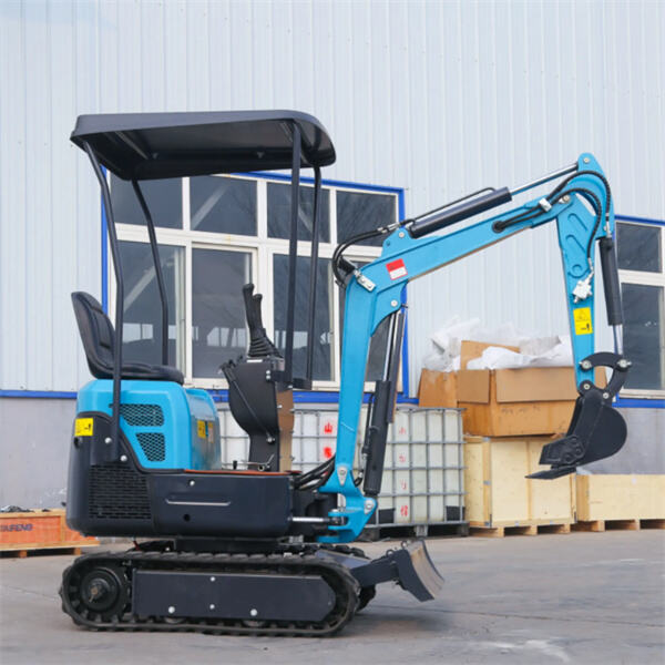 Optimising Efficiency with 1.7 t Excavator