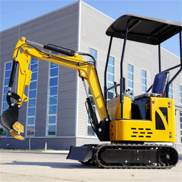 Compact Yet Powerful Trench Digging Machine
