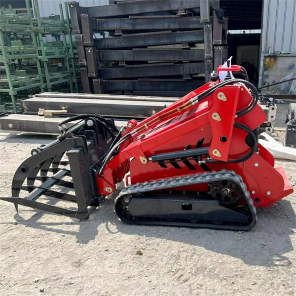 Maximize Your Load Capacity with Skid Steer Grapple Attachmen