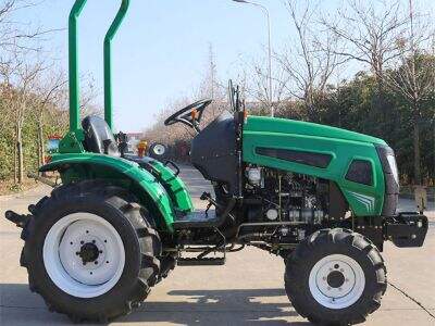 The Advantages of Crawler Tractors on Challenging Terrain