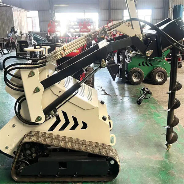 Mini Skid Steer Loader Applications