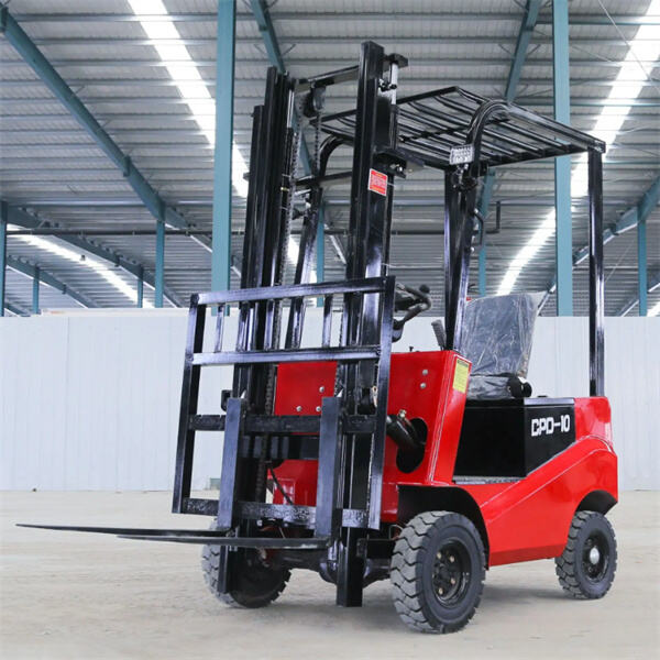 Saavuta uusia korkeuksia vahvien ja luotettavien forklifttien kanssa