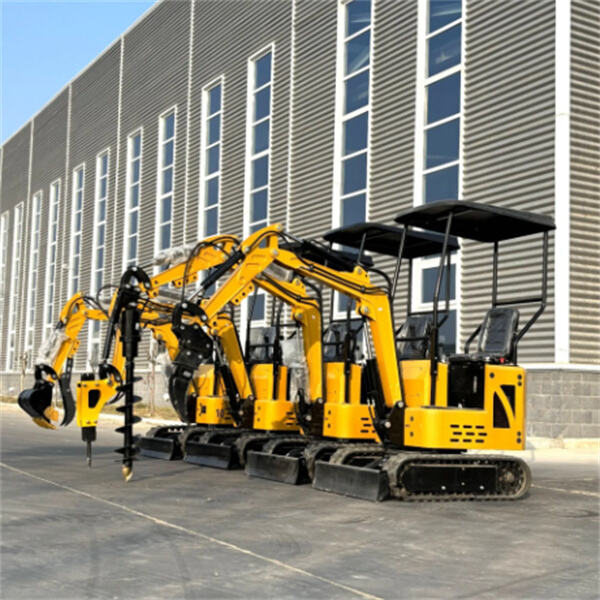 Simplifying construction projects with a skid steer excavator