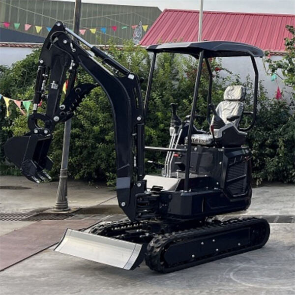 The key role of excavators in building projects