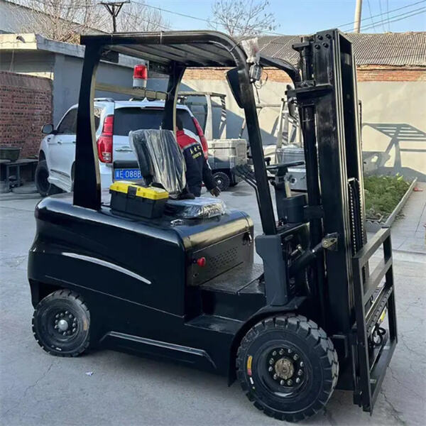 Power up your warehouse with electric stacker forklift technology