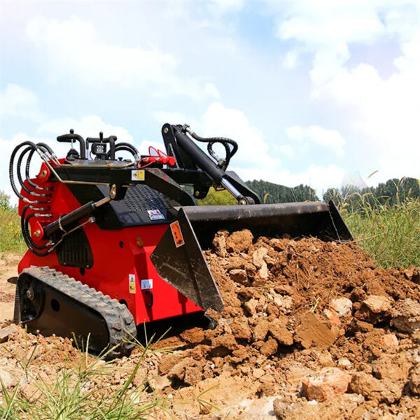 Presentando el Aumento de Producción de una Mini Cargadora de Ruedas