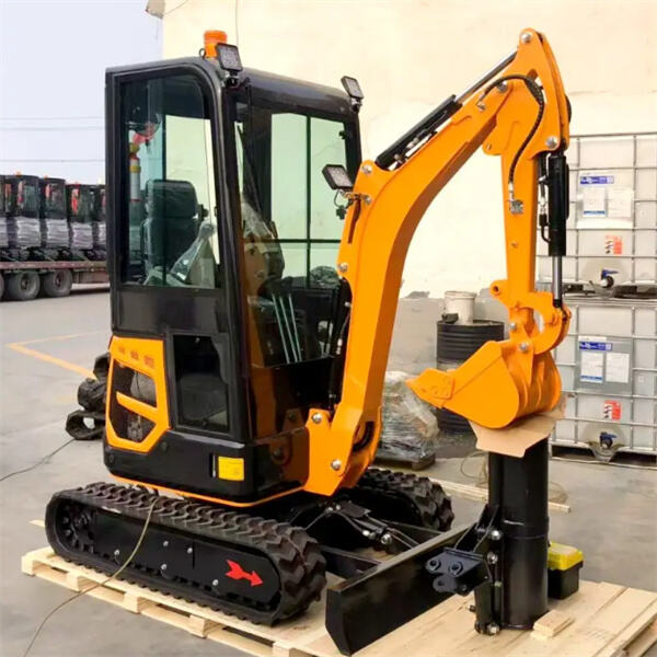 Eco-Friendly Excavators For Sale