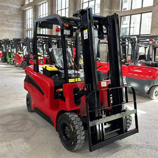 Elevate Your Material Handling with the Power of Electric Pallet Forklifts".