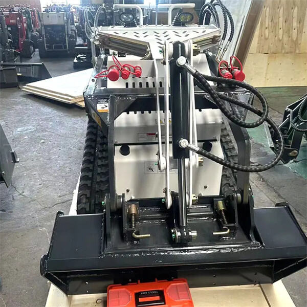 Pioneering the Mini Skidsteers