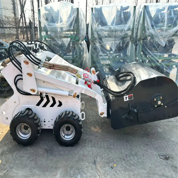 Mini Skid Steer Loader Features