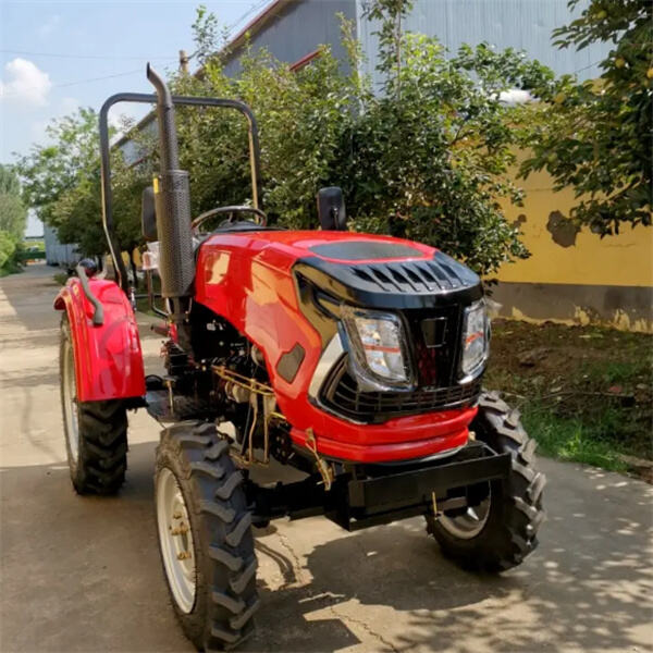 The Versatility of Big Tractors