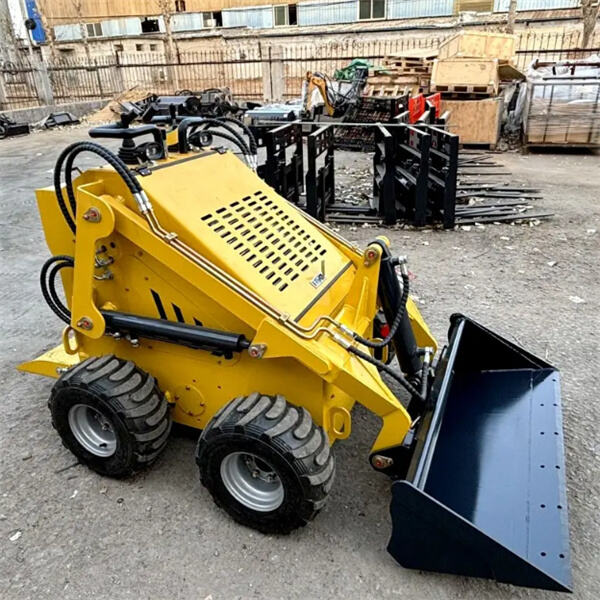 Lako otvorite rupe bilo gde terenom sa šeširnim ekskavatorom sa vrtežem