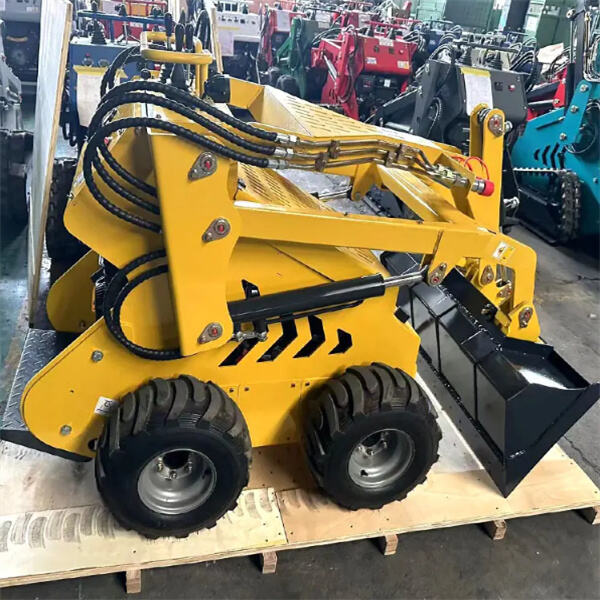 Las ventajas de usar una cargadora frontal compacta