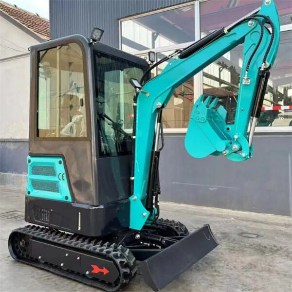 Обслуживание и замена гусениц экскаватора