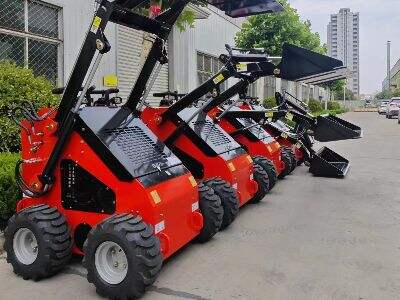 Getting Creative with Skid Steer Loader Applications