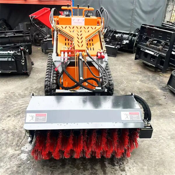 Cómo las cargadoras frontales compactas ofrecen gran capacidad en un paquete pequeño