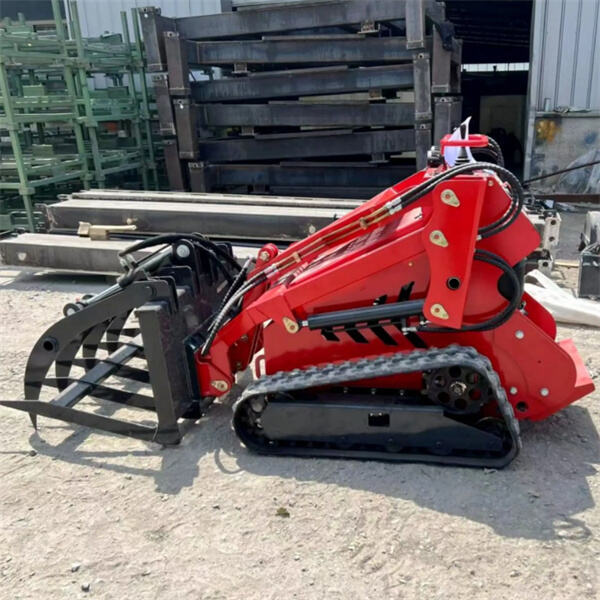 Reduce labor and time with a skid steer snow pusher