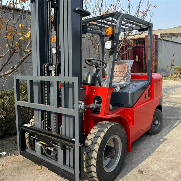 The Electric Stacker Truck