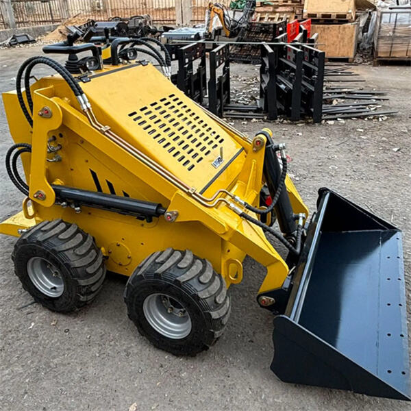 The Importance of a Skid Steer Machine for Construction Projects