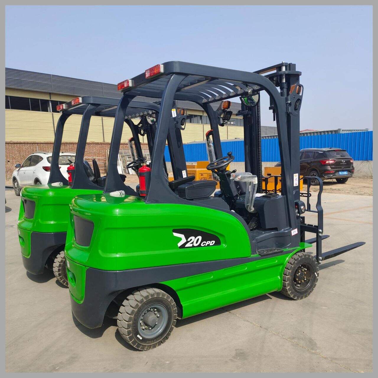 Electric Forklifts Safety Features