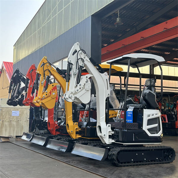 Maneuverability meets efficiency with a skid steer excavator