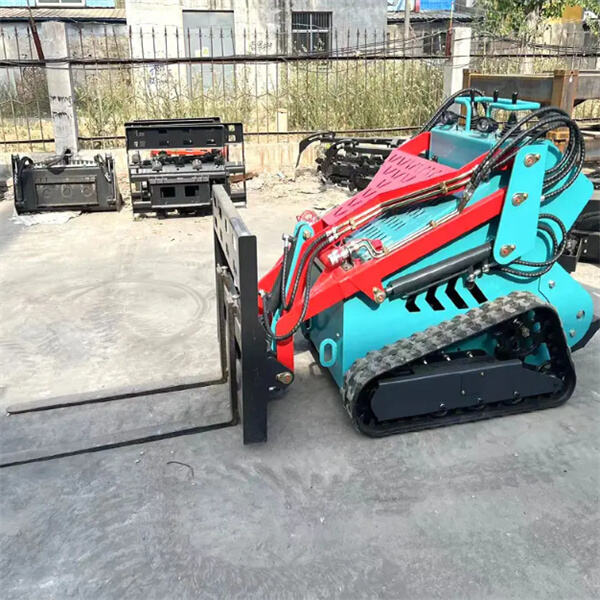 버킷 로더를 사용하여 정밀하게 조작하기